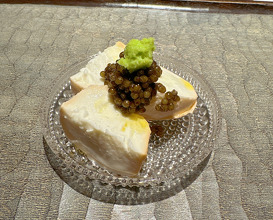 Dinner at Kiu (きう)