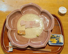 Lunch at Tempura Matsu (天ぷら 松)