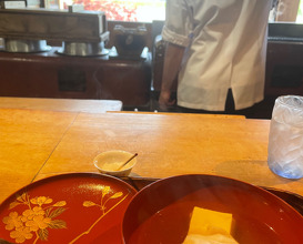 Lunch at Tempura Matsu (天ぷら 松)
