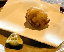 Lunch at Tempura Matsu (天ぷら 松)