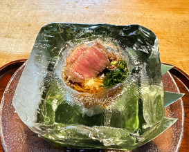 Lunch at Tempura Matsu (天ぷら 松)