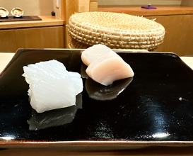 Dinner at Nihonbashi Kakigaracho Sugita (日本橋蛎殻町 すぎた)