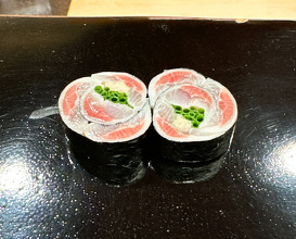 Dinner at Nihonbashi Kakigaracho Sugita (日本橋蛎殻町 すぎた)