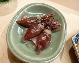 Dinner at Nihonbashi Kakigaracho Sugita (日本橋蛎殻町 すぎた)