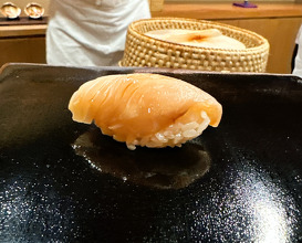 Dinner at Nihonbashi Kakigaracho Sugita (日本橋蛎殻町 すぎた)