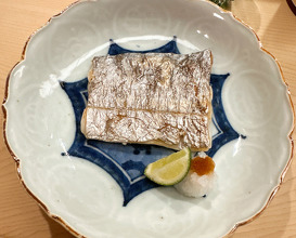 Dinner at Nihonbashi Kakigaracho Sugita (日本橋蛎殻町 すぎた)