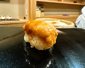Dinner at Nihonbashi Kakigaracho Sugita (日本橋蛎殻町 すぎた)