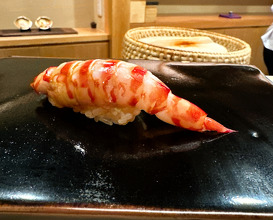 Dinner at Nihonbashi Kakigaracho Sugita (日本橋蛎殻町 すぎた)
