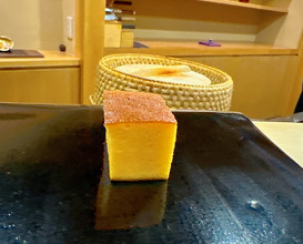 Dinner at Nihonbashi Kakigaracho Sugita (日本橋蛎殻町 すぎた)