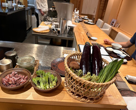 Dinner at Tempura Asanuma (天ぷら浅沼)