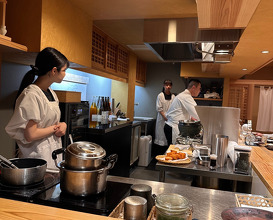 Dinner at Tempura Asanuma (天ぷら浅沼)