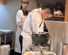 Dinner at Tempura Asanuma (天ぷら浅沼)