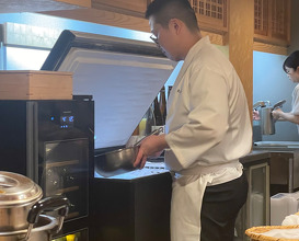 Dinner at Tempura Asanuma (天ぷら浅沼)