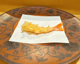 Dinner at Tempura Asanuma (天ぷら浅沼)