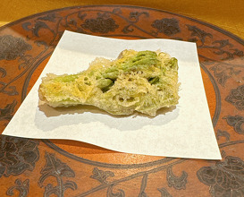 Dinner at Tempura Asanuma (天ぷら浅沼)