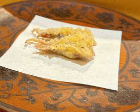 Dinner at Tempura Asanuma (天ぷら浅沼)