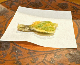 Dinner at Tempura Asanuma (天ぷら浅沼)