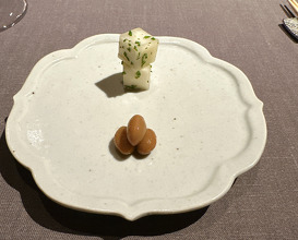 Dinner at Sazenka