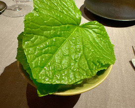 Dinner at Sazenka