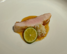 Dinner at Sazenka