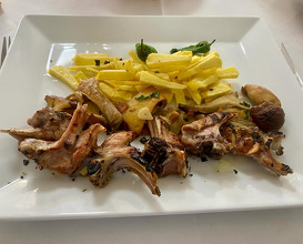 Dinner at Restaurante La Huerta Casabermeja