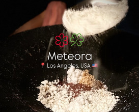 Dinner at Meteora