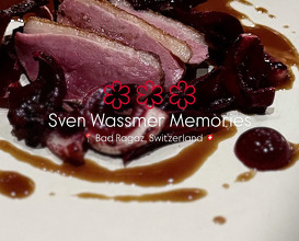 Dinner at Sven Wassmer Memories