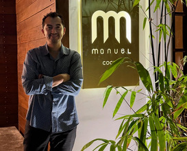 Dinner at Manuel