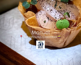 Dinner at Manuel
