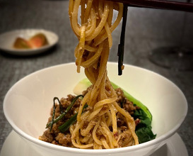 Dinner at Grand Majestic Sichuan