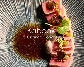 Dinner at Kabooki Sushi
