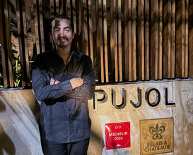 Dinner at Pujol