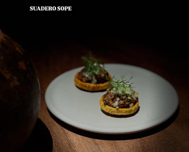 Dinner at Pujol