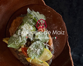 Dinner at Expendio de Maíz