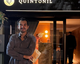 Dinner at QUINTONIL