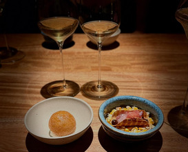 Dinner at QUINTONIL