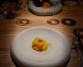 Dinner at QUINTONIL