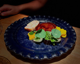 Dinner at QUINTONIL