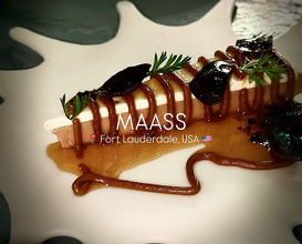 Dinner at MAASS Restaurant