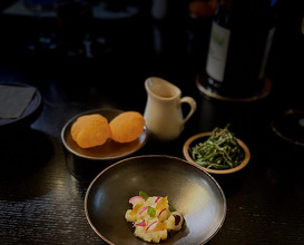 Dinner at Soigné Seoul 스와니예