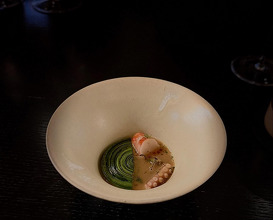 Dinner at Soigné Seoul 스와니예