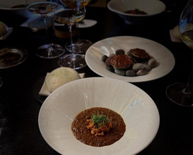 Dinner at Soigné Seoul 스와니예