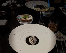 Dinner at Soigné Seoul 스와니예