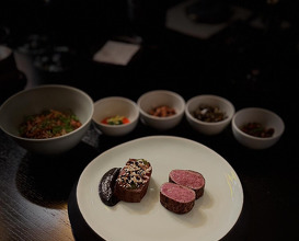 Dinner at Soigné Seoul 스와니예
