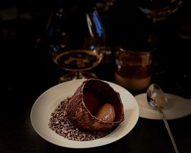 Dinner at Soigné Seoul 스와니예