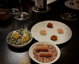Dinner at Soigné Seoul 스와니예