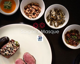 Dinner at Soigné Seoul 스와니예