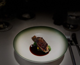 Dinner at Solbam