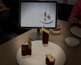 Dinner at Soigné Seoul 스와니예