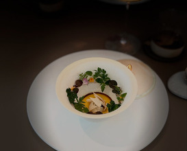 Dinner at Soigné Seoul 스와니예